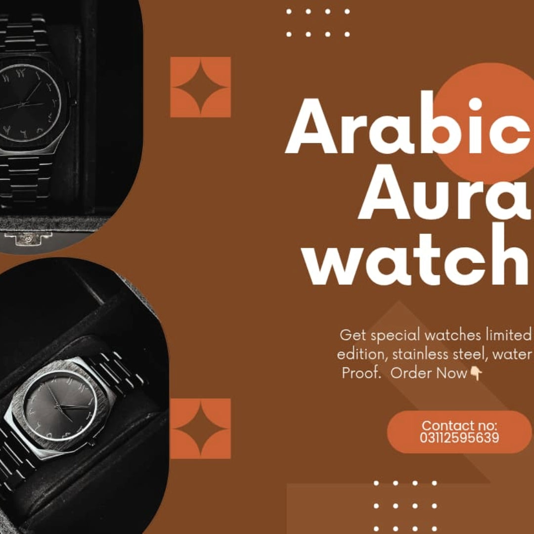 Aura watch 2025 New Arabic Aura Watch 6 R