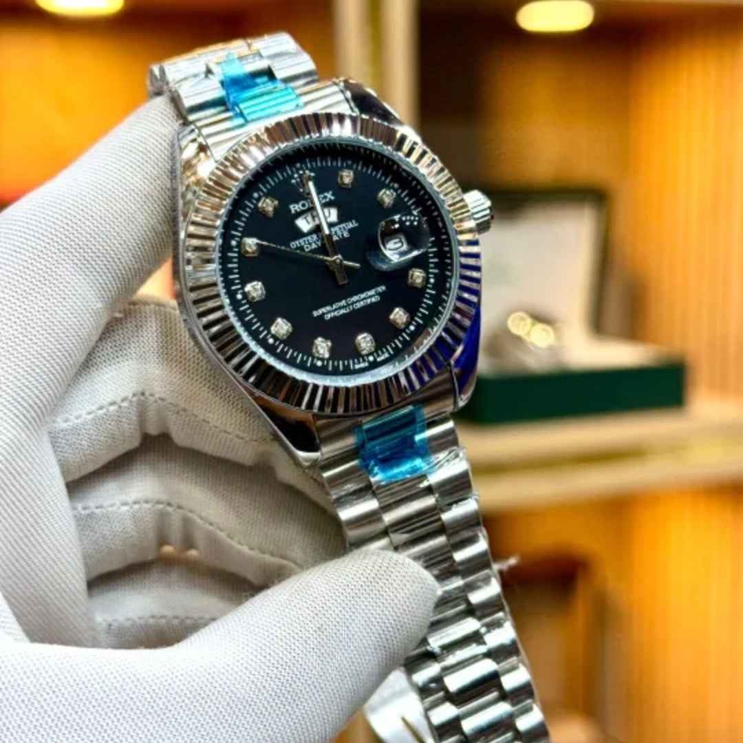 Rolexx Datejust Watch – Premium Oyster Steel Design | Luxury Timepiece 6 Re