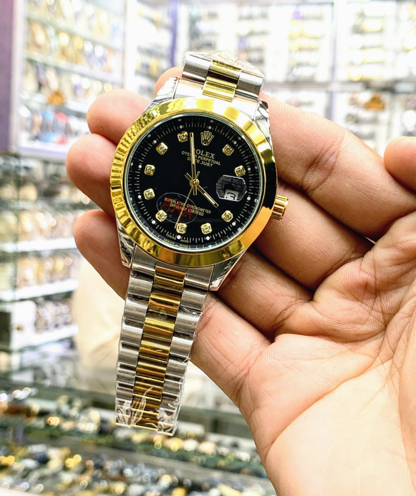 Rolexx Datejust Watch – Premium Oyster Steel Design | Luxury Timepiece 6 Re