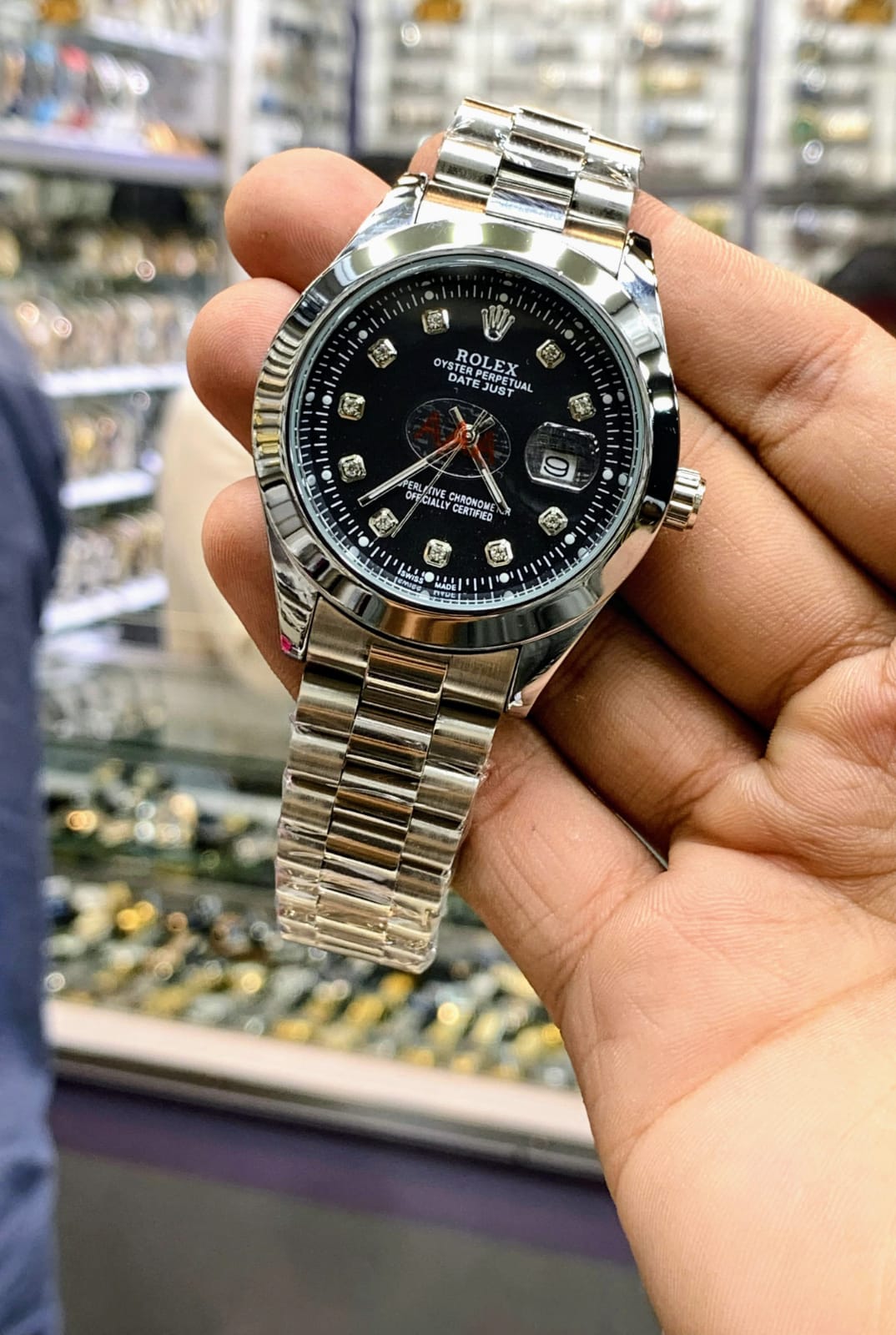 Rolexx Datejust Watch – Premium Oyster Steel Design | Luxury Timepiece 6 Re