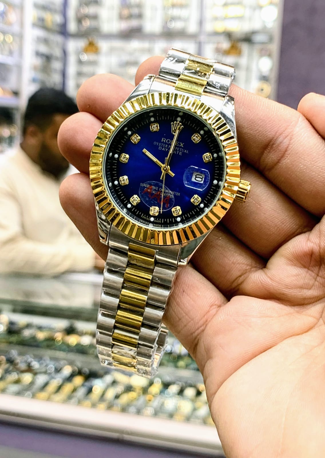 Rolexx Datejust Watch – Premium Oyster Steel Design | Luxury Timepiece 6 Re