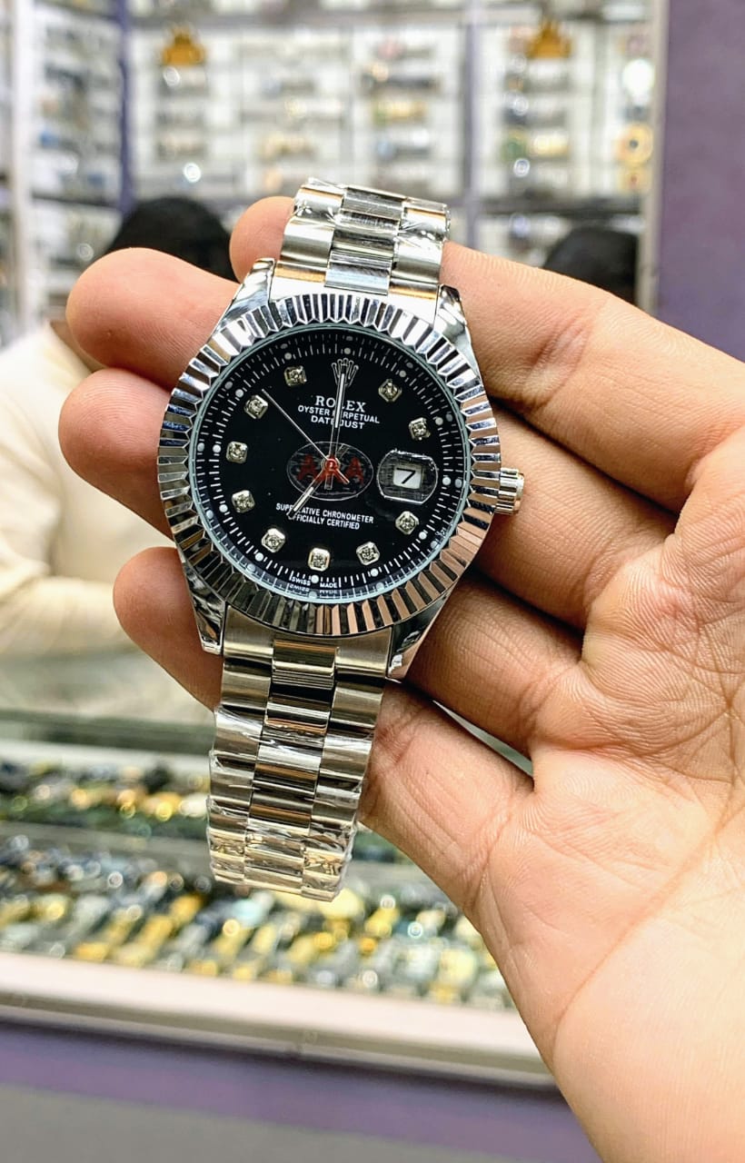 Rolexx Datejust Watch – Premium Oyster Steel Design | Luxury Timepiece 6 Re
