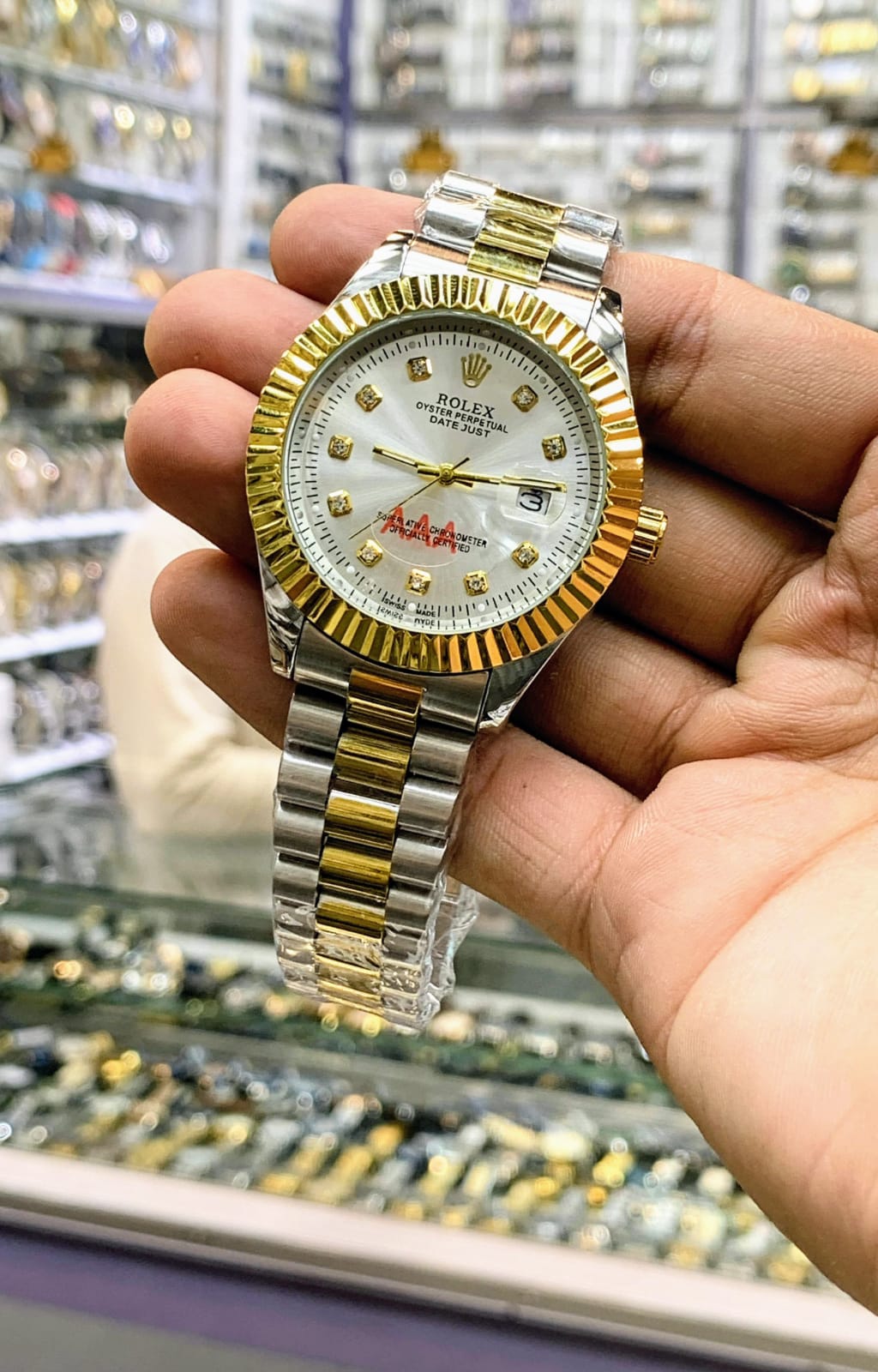 Rolexx Datejust Watch – Premium Oyster Steel Design | Luxury Timepiece 6 Re