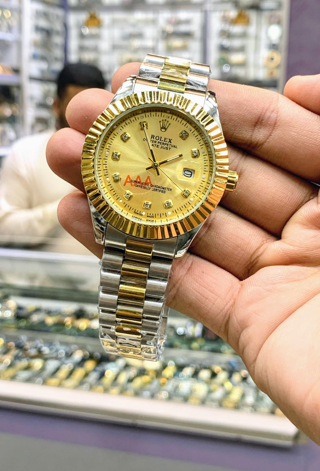 Rolexx Datejust Watch – Premium Oyster Steel Design | Luxury Timepiece 6 Re