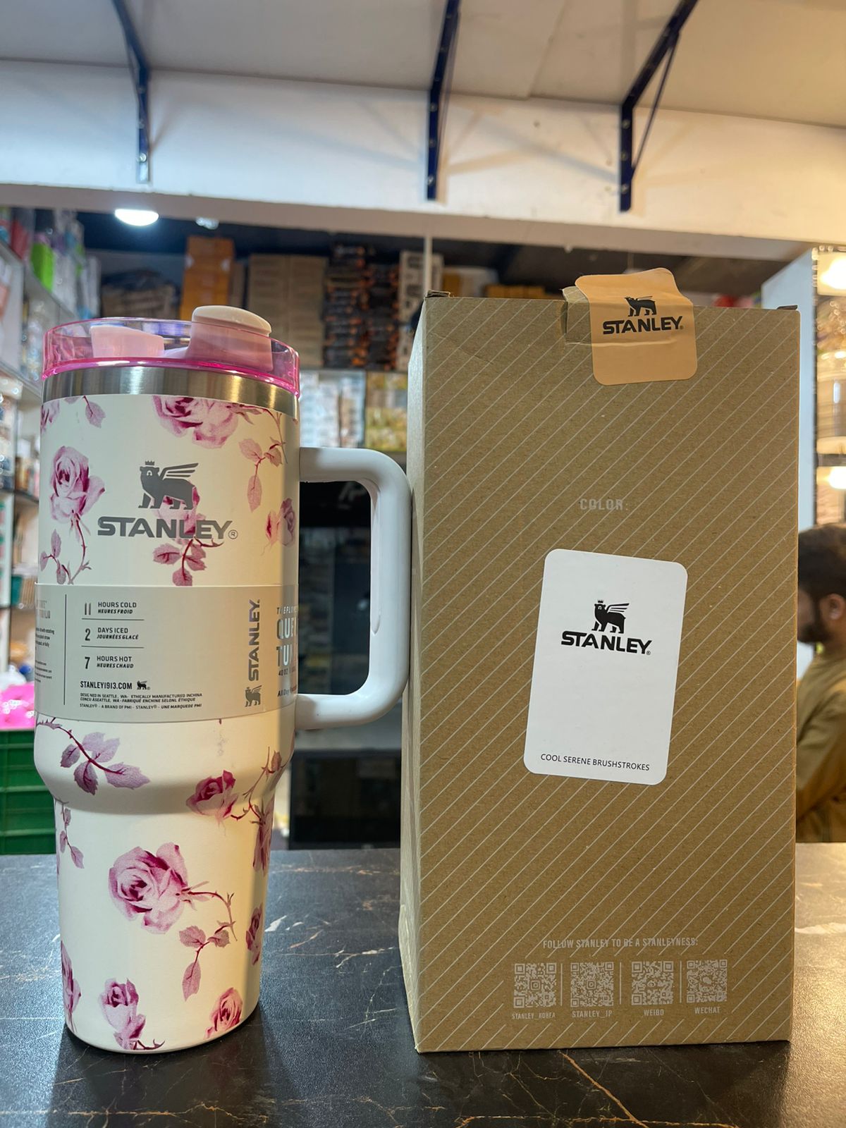 Stainley Floral ❤ 1200 ML 40 OZ (premium quality)