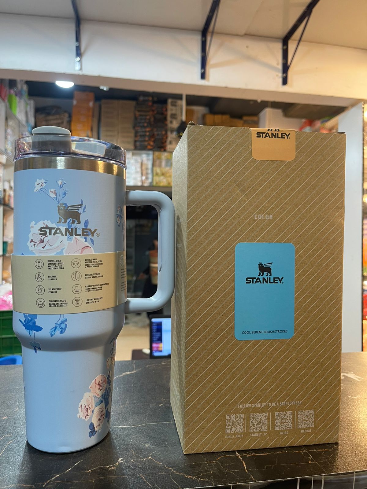 Stainley Floral ❤ 1200 ML 40 OZ (premium quality)
