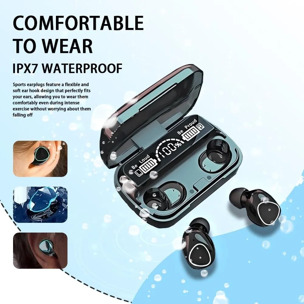 M10 Air buds Wireless Bluetooth EarBuds