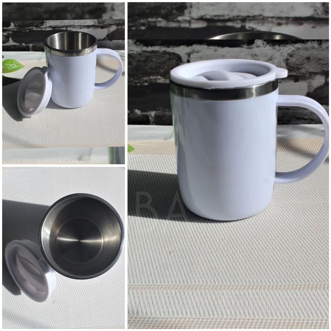 Stainless Steel Beast Hot & Cold Coffee Mug