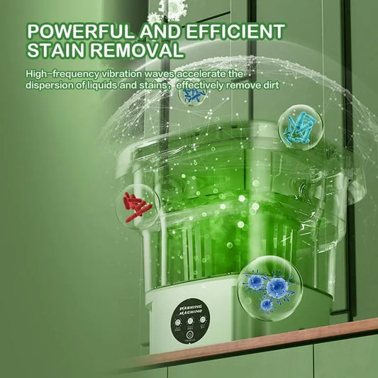 Mini Portable Washing Machine