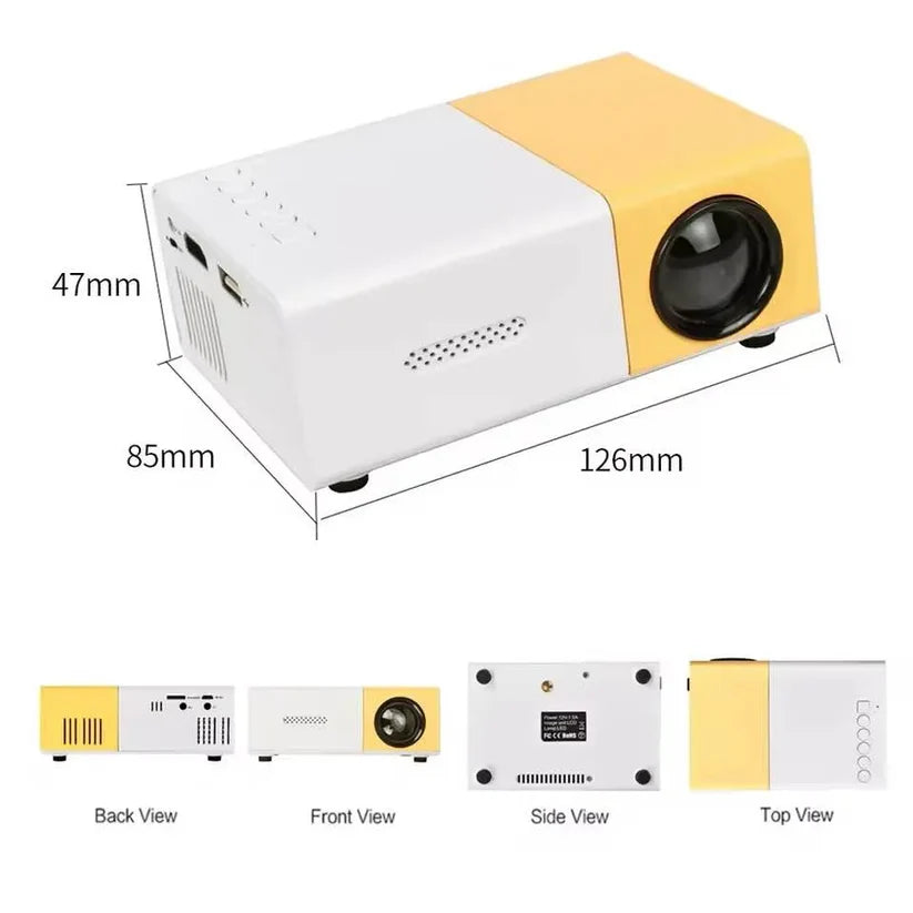 Mini Projector Portable Projector