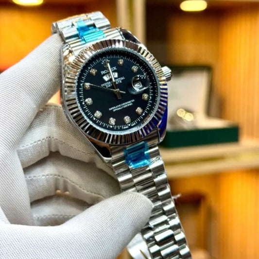 Rolexx Datejust Watch – Premium Oyster Steel Design | Luxury Timepiece 6 Re